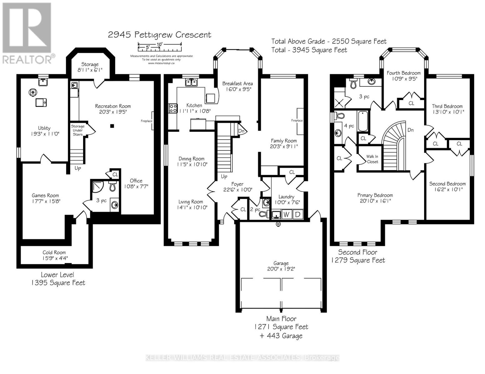 2945 Pettigrew Crescent, Mississauga, Ontario  L5L 4X1 - Photo 49 - W12210199