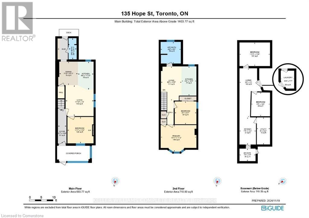 135 Hope Street, Toronto, Ontario  M6E 1K2 - Photo 42 - W12210242