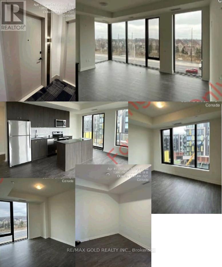 405 - 3006 William Cutmore Boulevard, Oakville (Jm Joshua Meadows), Ontario  L6H 8A4 - Photo 2 - W12210420