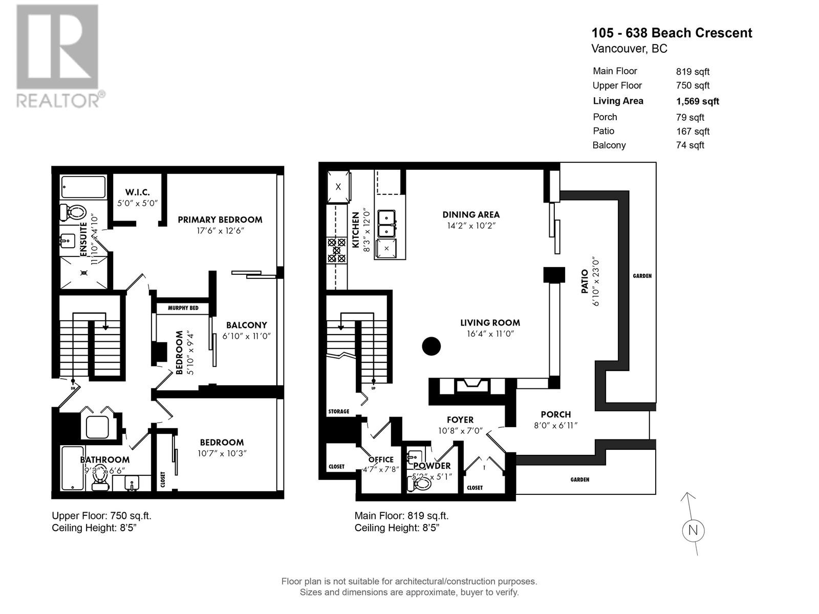 105 638 Beach Crescent, Vancouver, British Columbia  V6Z 3H4 - Photo 40 - R3008936