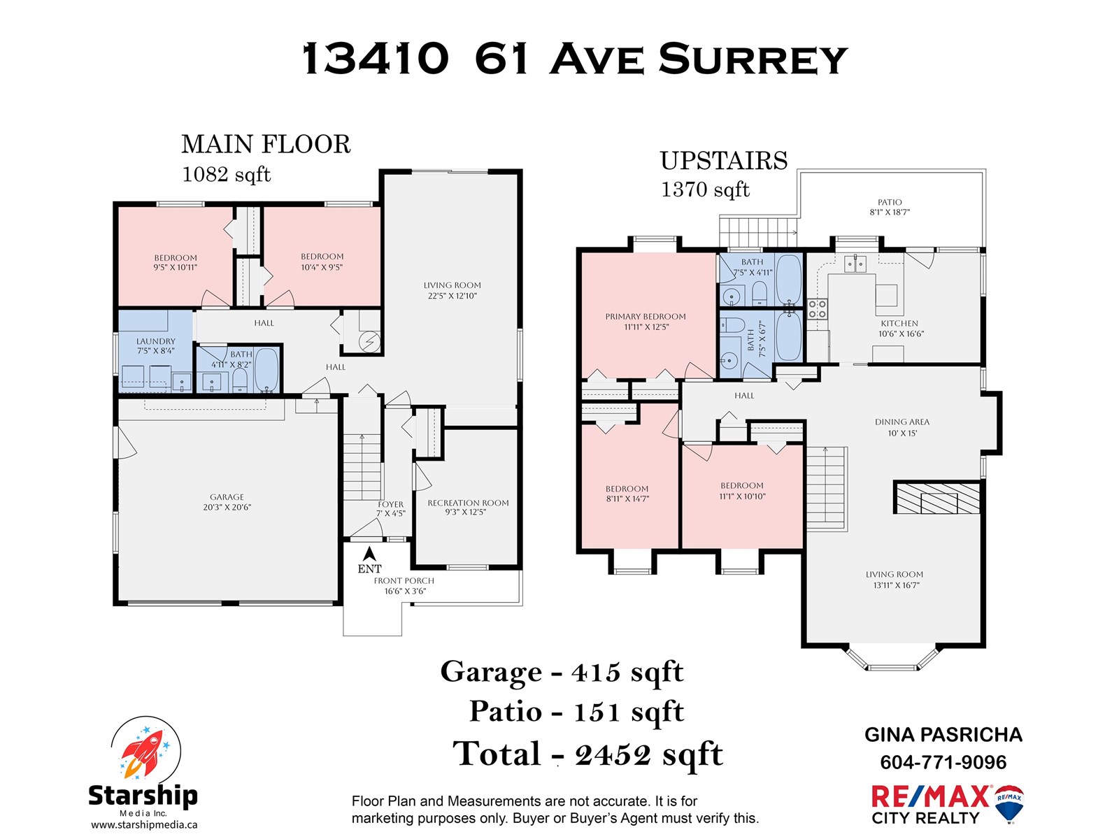 13410 61 Avenue, Surrey, British Columbia  V3X 1M1 - Photo 2 - R3013206