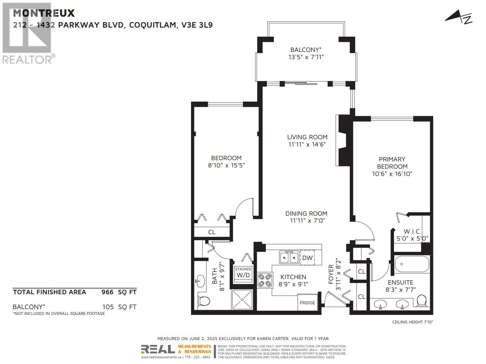 212 1432 Parkway Boulevard, Coquitlam, British Columbia  V3E 3L9 - Photo 36 - R3013620