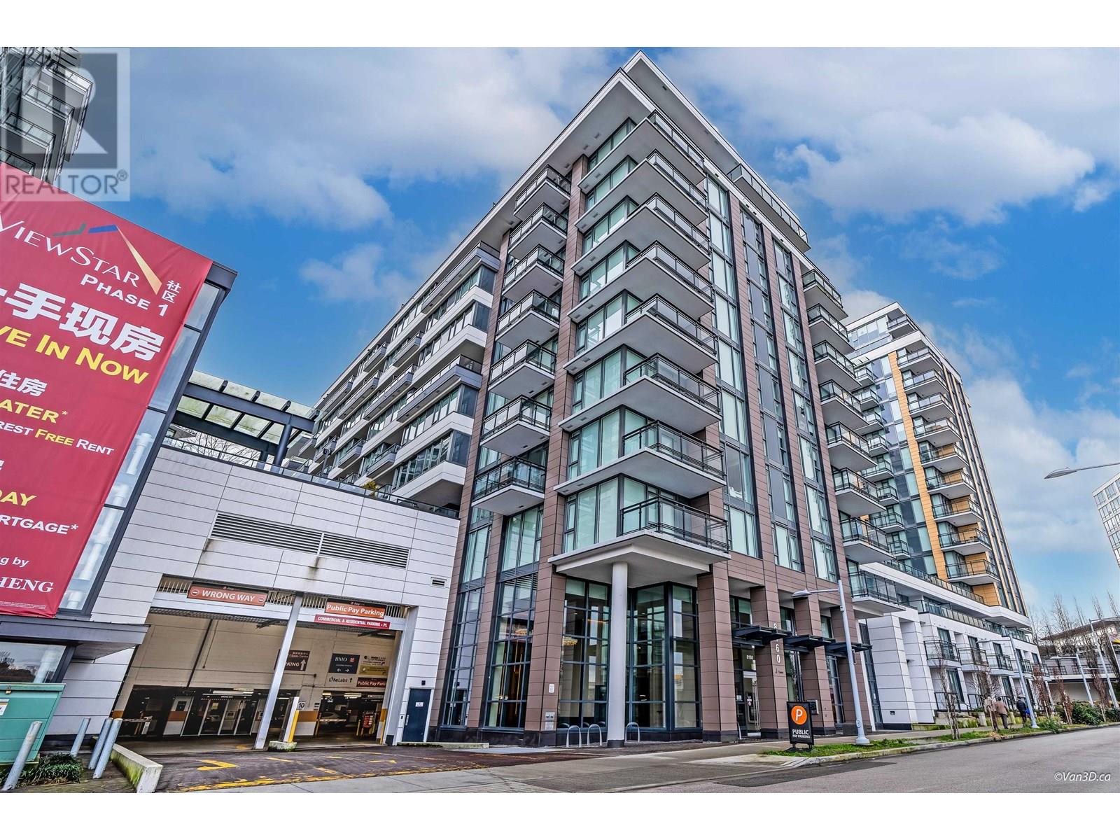 1009 8160 MCMYN WAY, Richmond, British Columbia