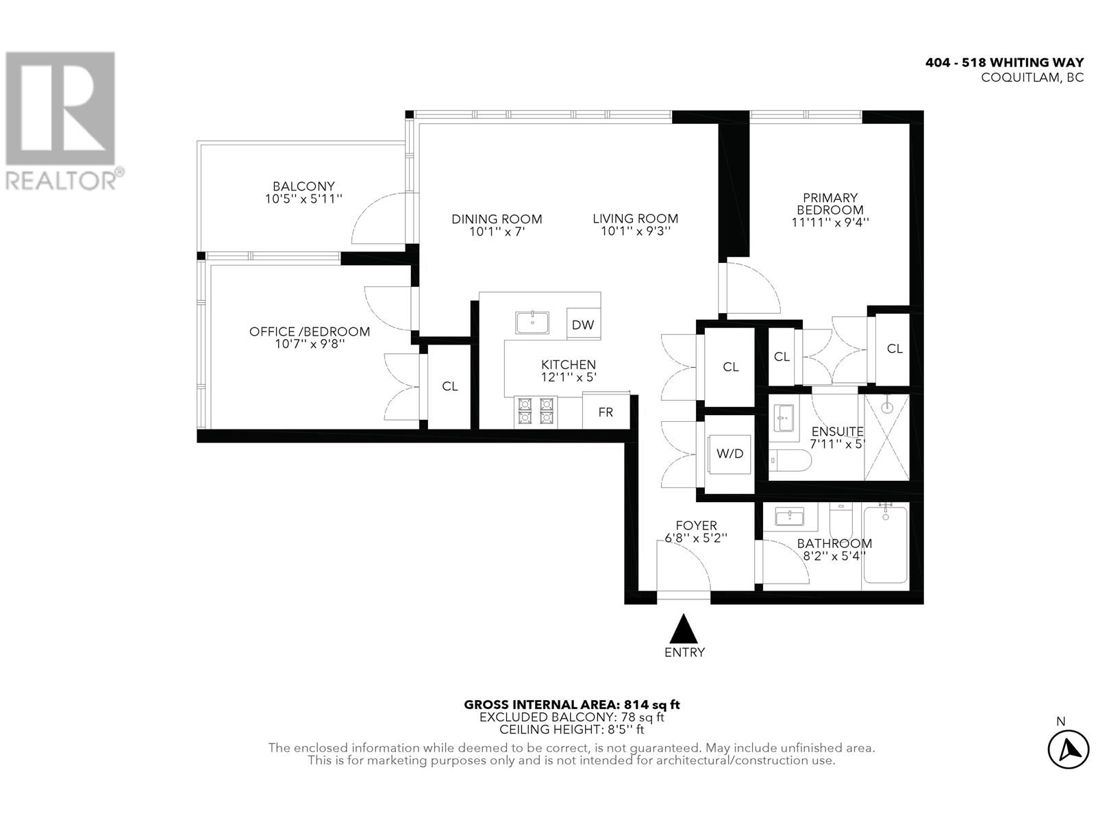 404 518 Whiting Way, Coquitlam, British Columbia  V3J 0H7 - Photo 40 - R3013667