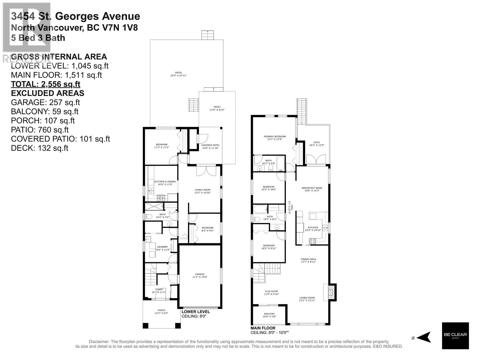 3454 St. Georges Avenue, North Vancouver, British Columbia  V7N 1V8 - Photo 40 - R3013657