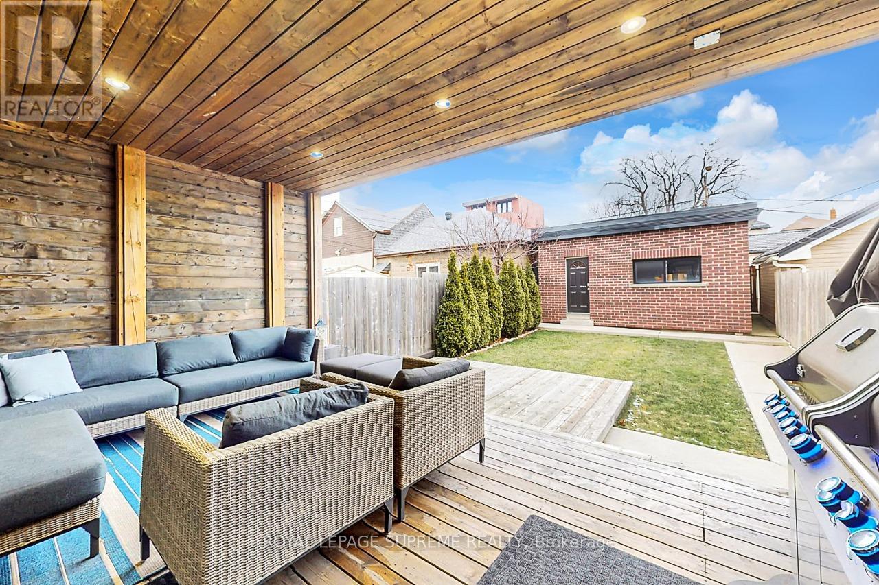 291 Gilbert Avenue, Toronto, Ontario  M6E 4W8 - Photo 45 - W12206535