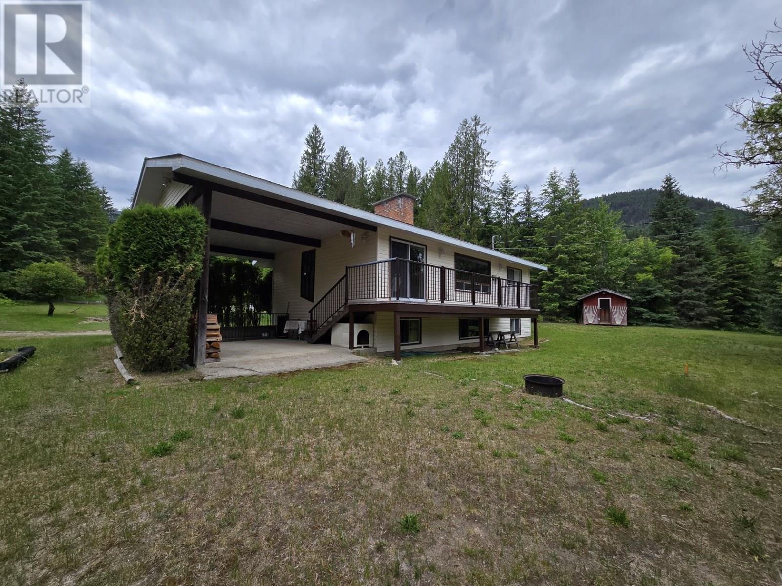 Property at 5641 Slocan River Road image 1