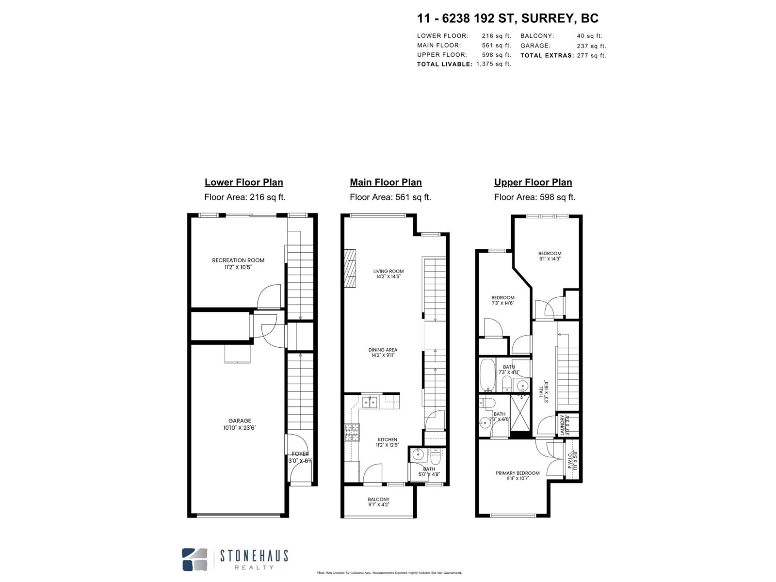 11 6238 192 Street, Surrey, British Columbia  V3S 0S2 - Photo 37 - R3013619