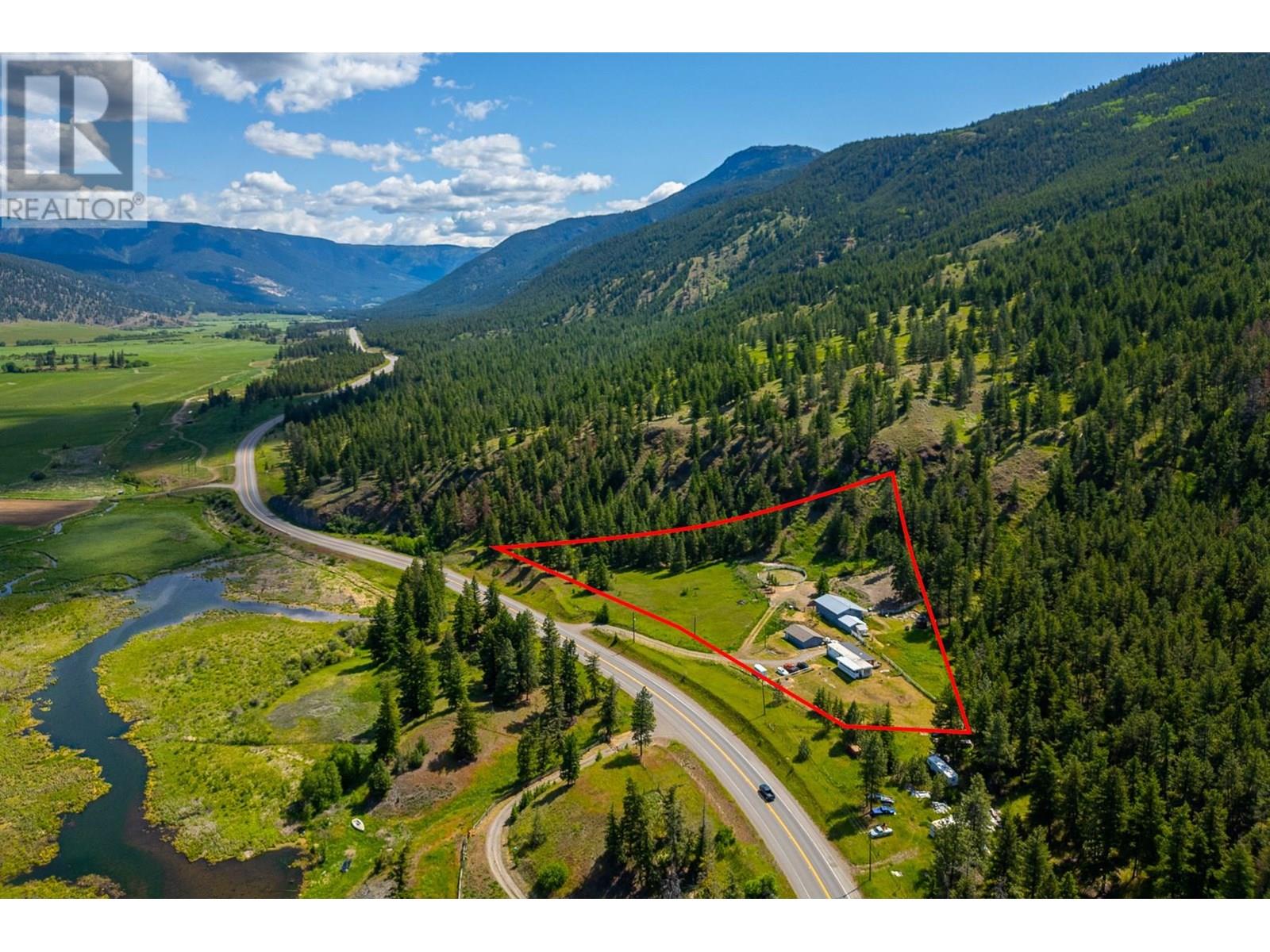 6668 Kamloops Vernon (HWY 97) Highway, Westwold, British Columbia