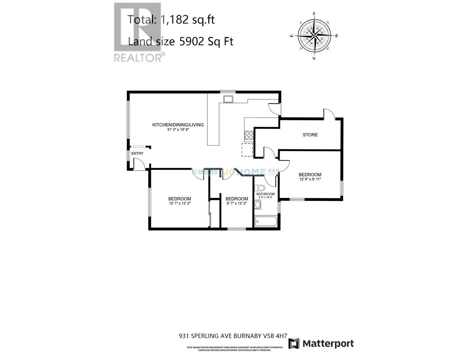 931 Sperling Avenue, Burnaby, British Columbia  V5B 4H7 - Photo 17 - R3013062