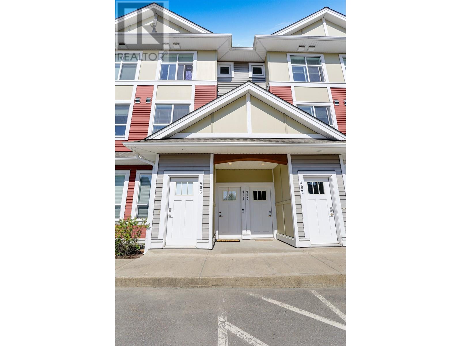 404 110 BAXTER AVENUE, Kitimat, British Columbia