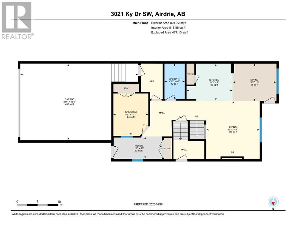 3021 Key Drive Sw, Airdrie, Alberta  T4B 5T1 - Photo 32 - A2216152