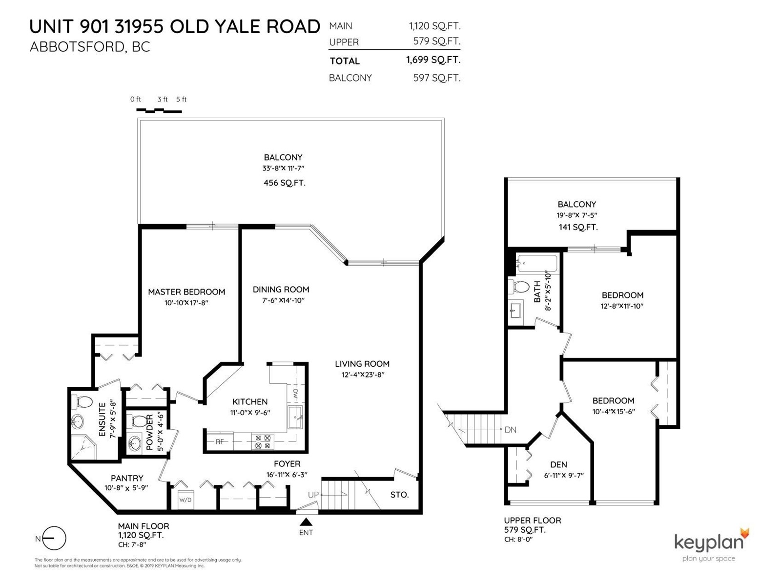 901 31955 Old Yale Road, Abbotsford, British Columbia  V2T 4N1 - Photo 37 - R3013577