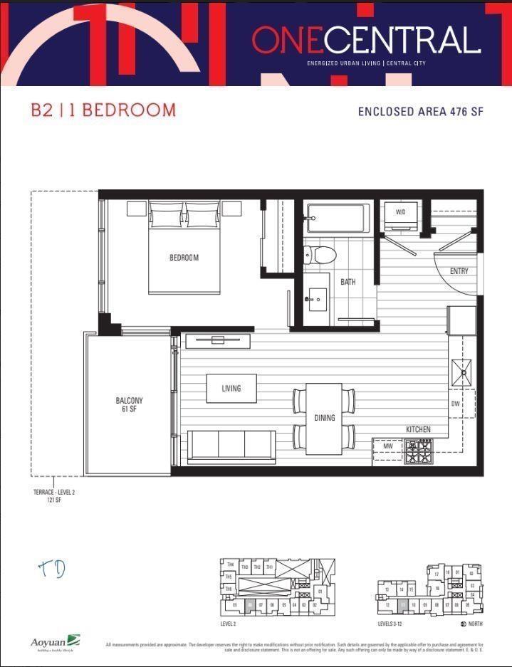 1211 13350 Central Avenue, Surrey, British Columbia  V3T 0S1 - Photo 22 - R3013695
