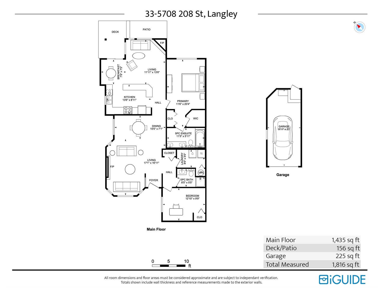 33 5708 208 Street, Langley, British Columbia  V3A 8L4 - Photo 3 - R3013389