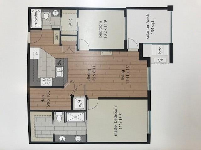503 3535 146a Street, Surrey, British Columbia  V4P 0H2 - Photo 11 - R3013726