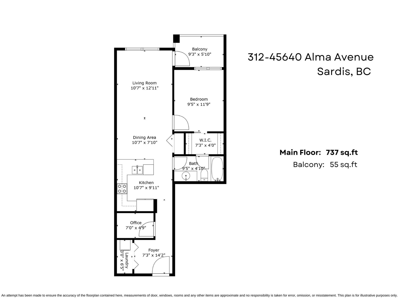 312 45640 Alma Avenue, Vedder Crossing, Chilliwack, British Columbia  V2R 0P8 - Photo 4 - R3013569