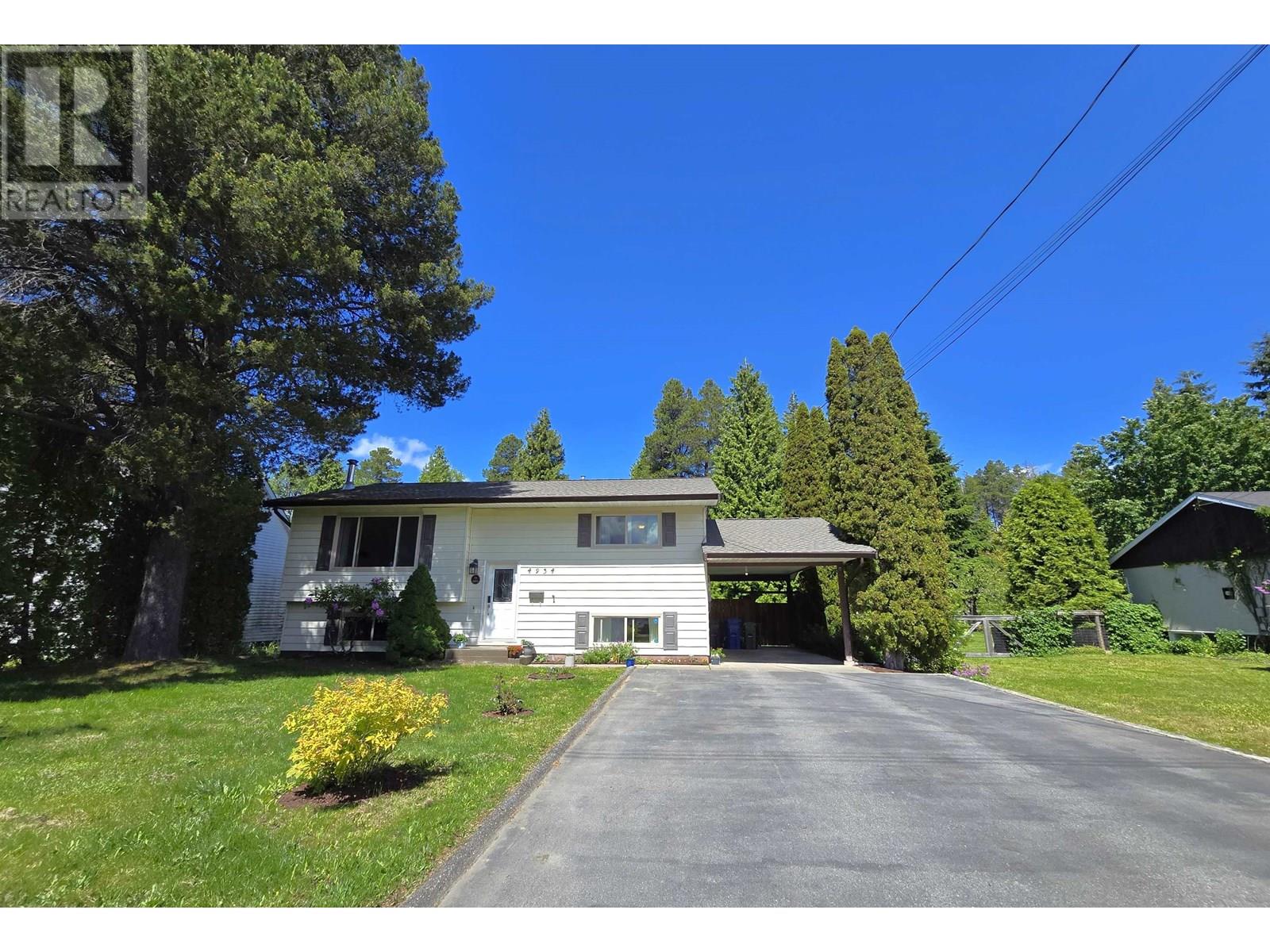 4934 AGAR AVENUE, Terrace, British Columbia