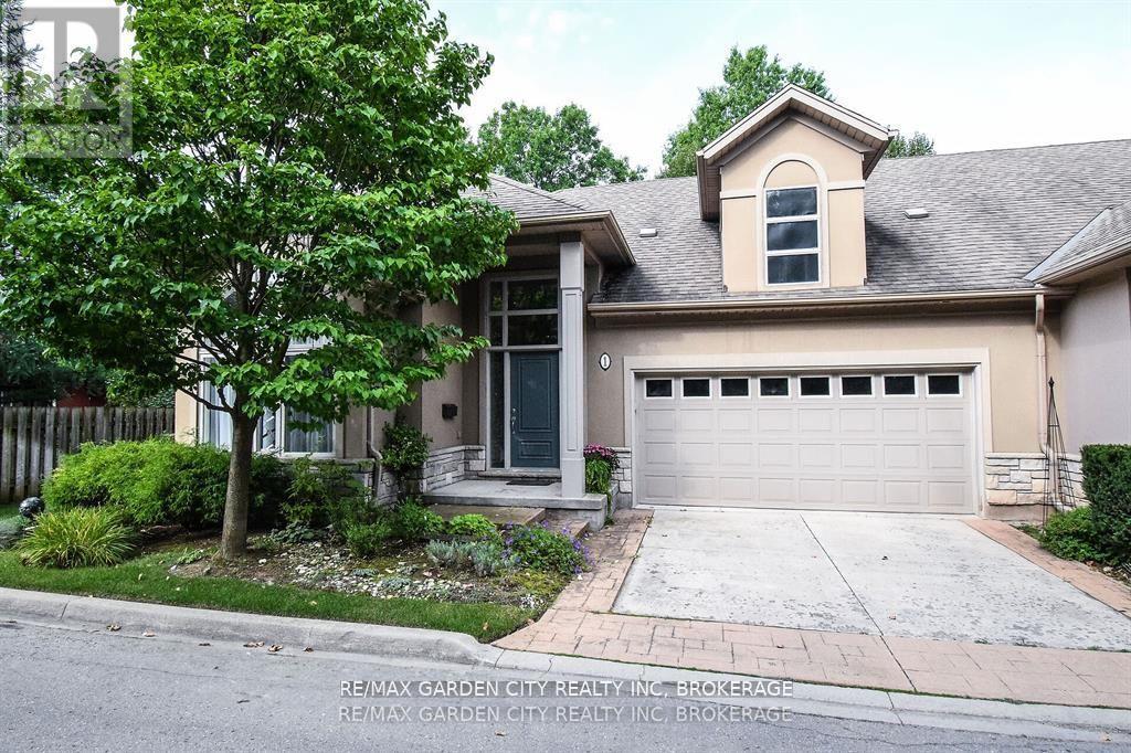 1 - 165 GLENDALE AVENUE, St. Catharines, Ontario