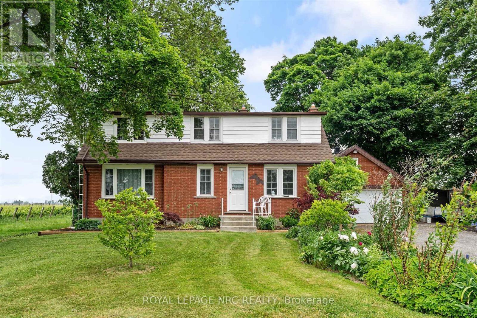 1604 Concession 1 Road, Niagara-On-The-Lake, Ontario  L0S 1J0 - Photo 1 - X12210608