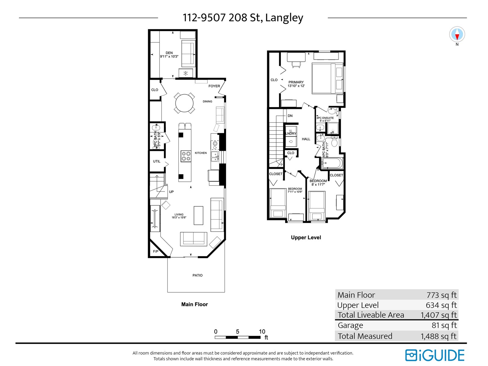 112 9507 208 Street, Langley, British Columbia  V1M 2Z1 - Photo 3 - R3013288