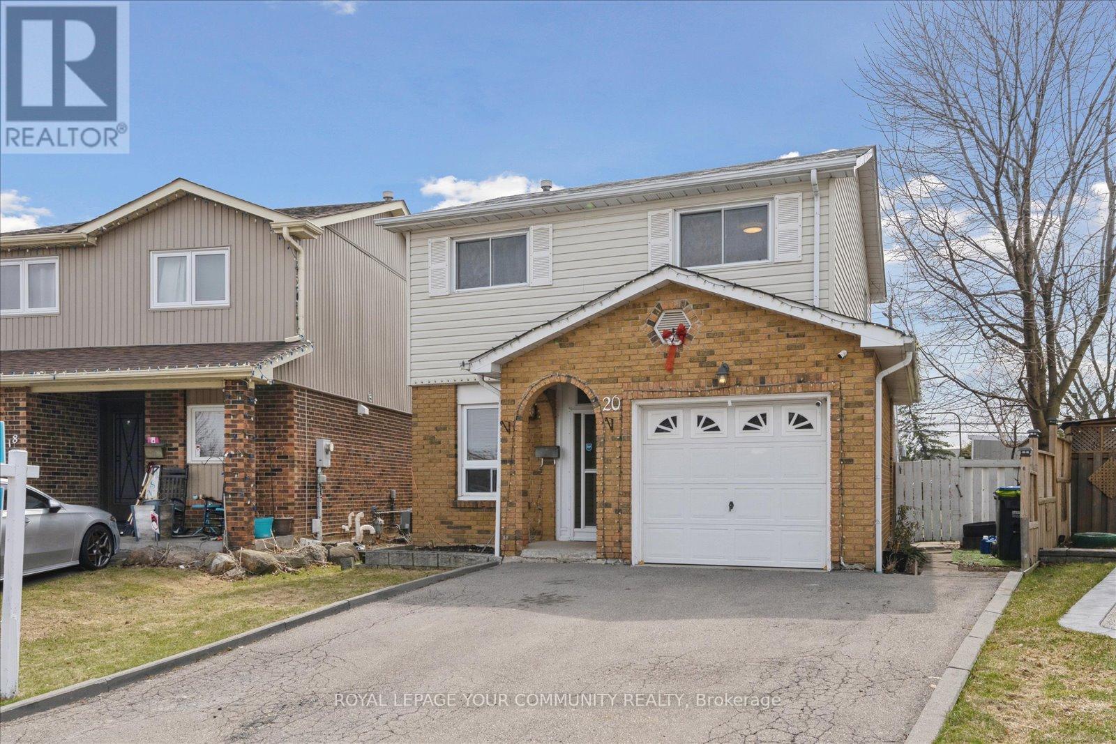 20 HISTON CRESCENT, Brampton, Ontario