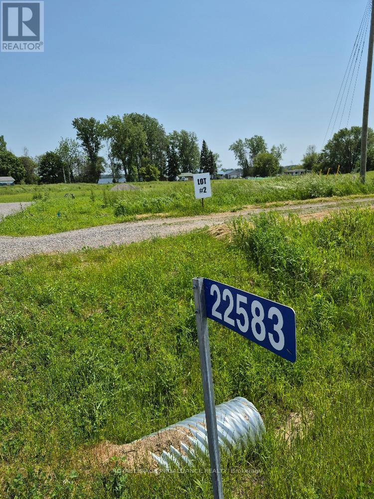 LOT 2 39M968 22583 LOYALIST PARKWAY, Quinte West, Ontario