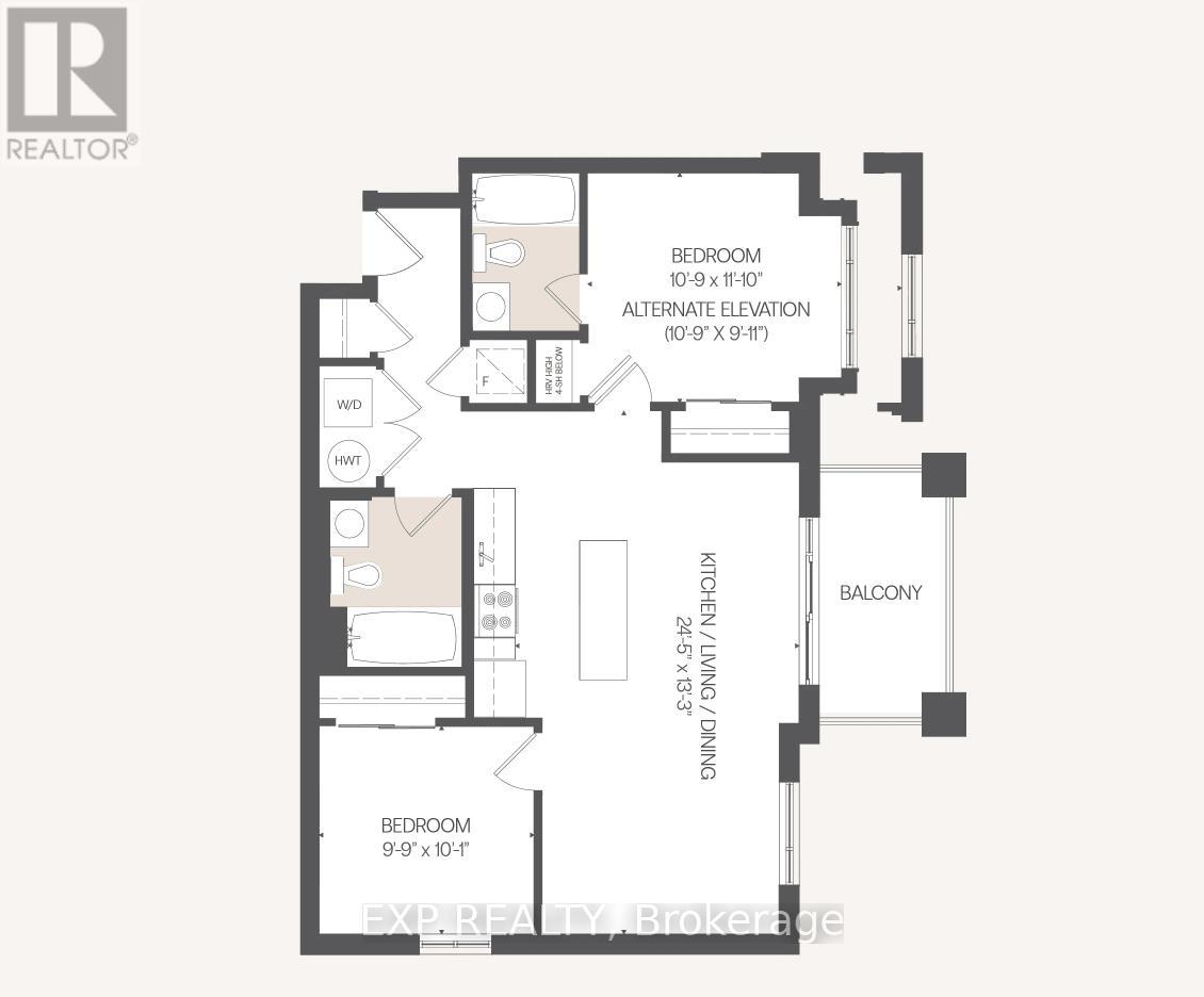 204 - 655 Beauparc Private, Ottawa, Ontario  K1J 0B6 - Photo 2 - X12210574