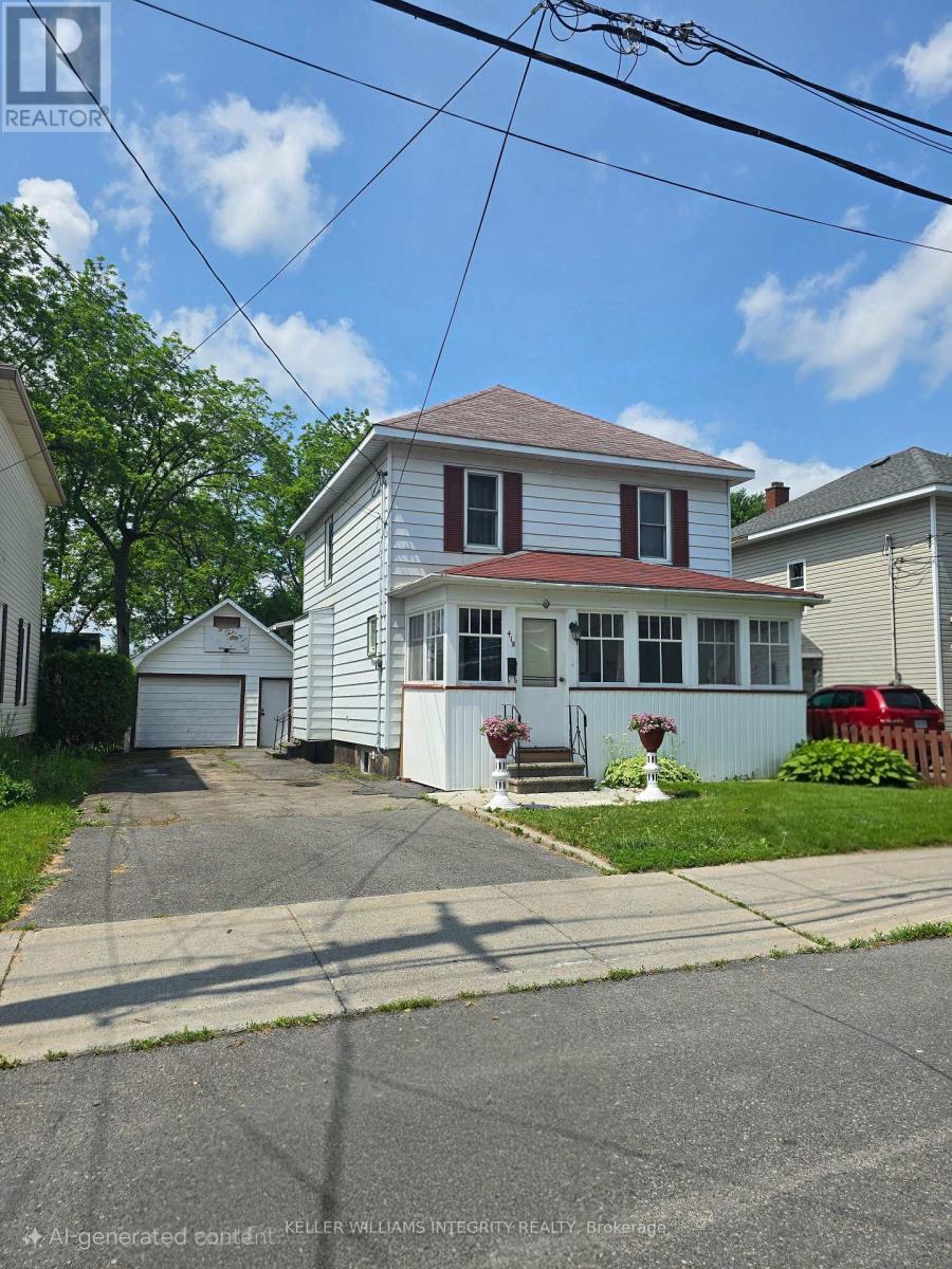 418 BEDFORD STREET, Cornwall, Ontario