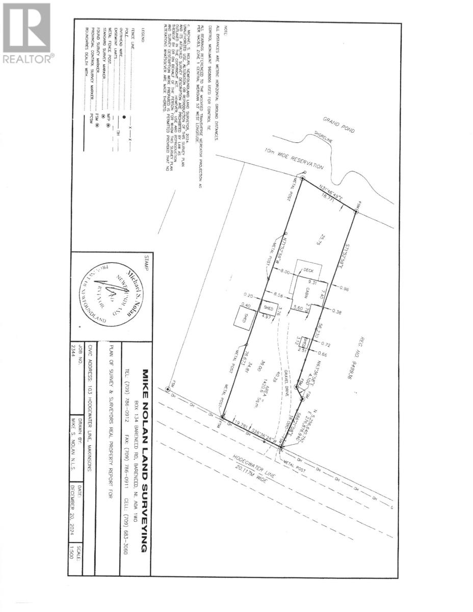 103 Hodgewater Road, Makinsons, Newfoundland & Labrador  A0G 2x0 - Photo 24 - 1284153
