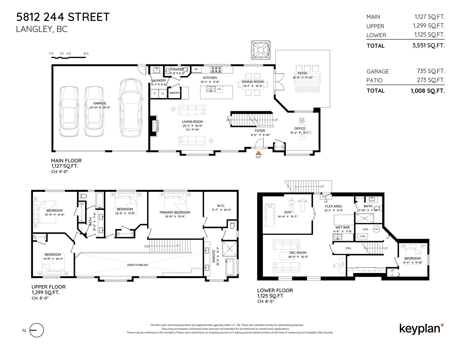 5812 244 Street, Langley, British Columbia  V2Z 1G6 - Photo 38 - R3013749