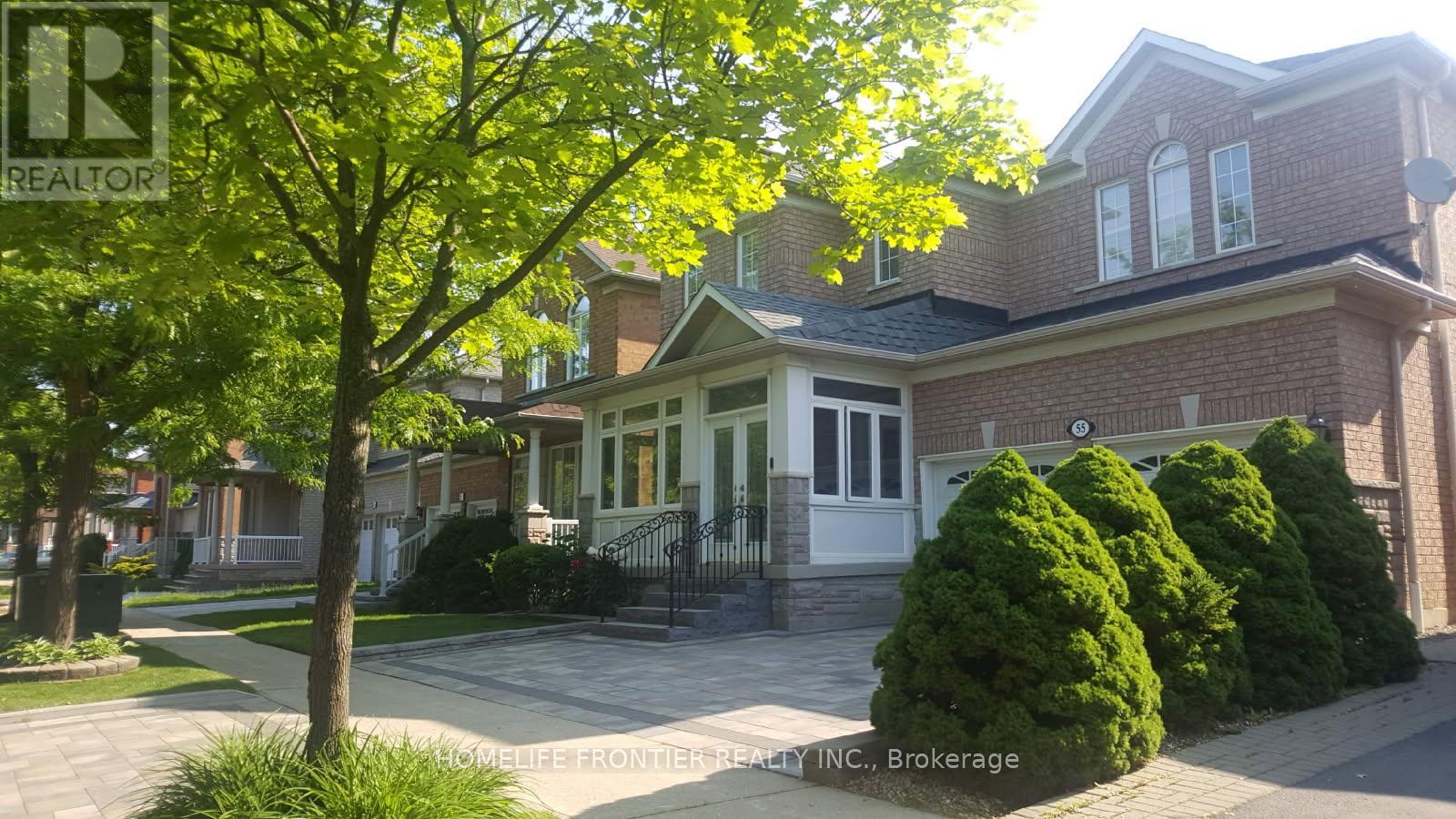 55 FORECASTLE ROAD, Vaughan, Ontario