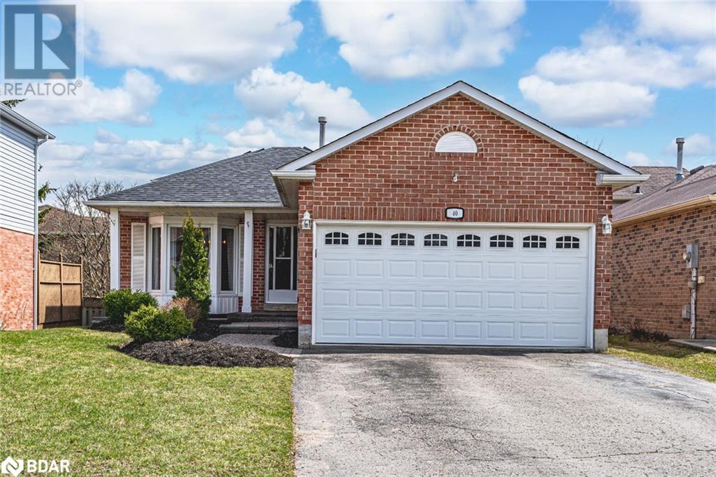 40 GRASETT Crescent, barrie, Ontario