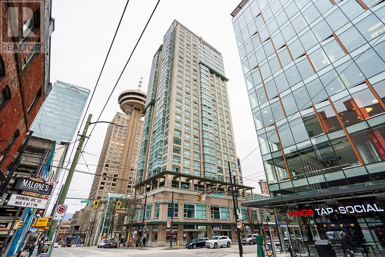 1907 438 SEYMOUR STREET, Vancouver, British Columbia