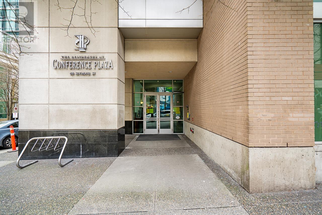 1907 438 Seymour Street, Vancouver, British Columbia  V6B 6H4 - Photo 2 - R3013691