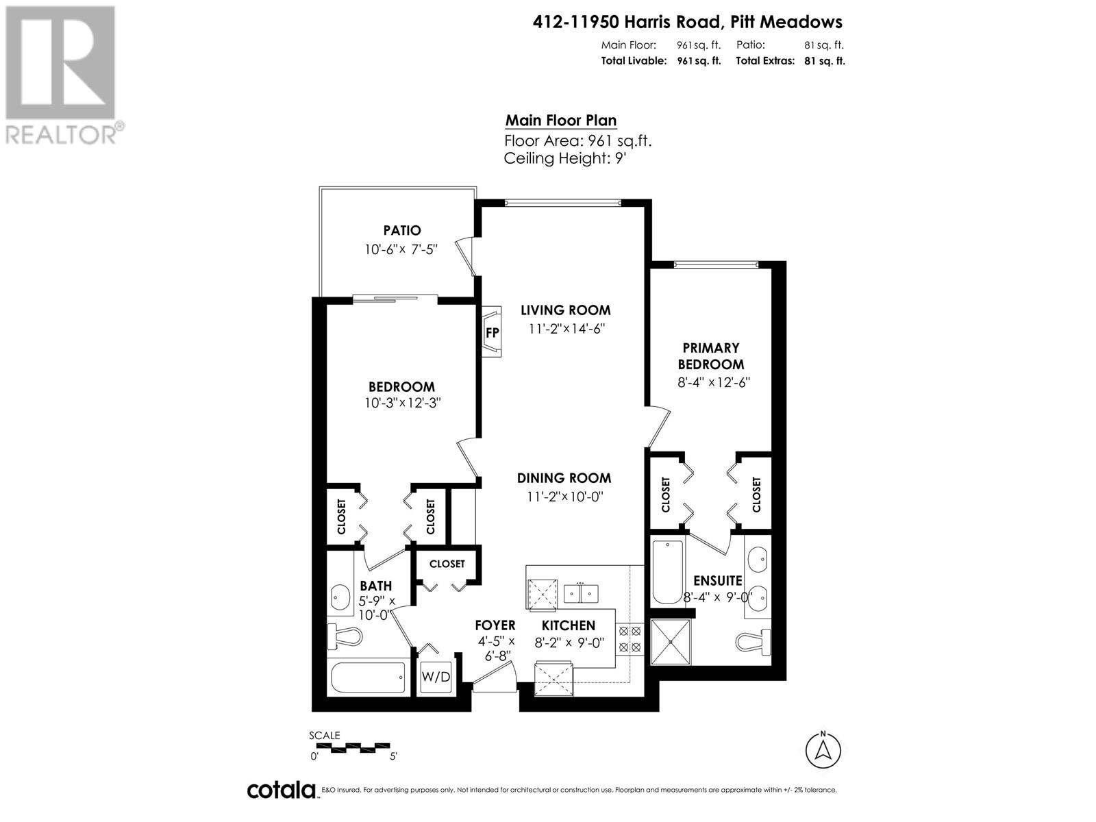 412 11950 Harris Road, Pitt Meadows, British Columbia  V3Y 0B7 - Photo 4 - R3013698