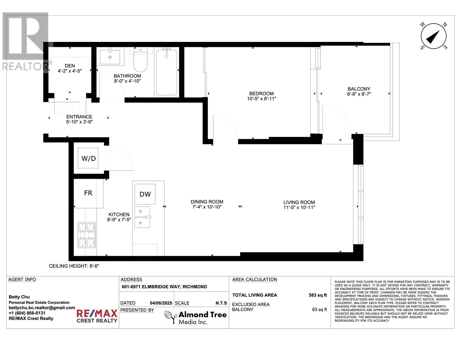 601 6971 Elmbridge Way, Richmond, British Columbia  V7C 0A5 - Photo 21 - R3013703
