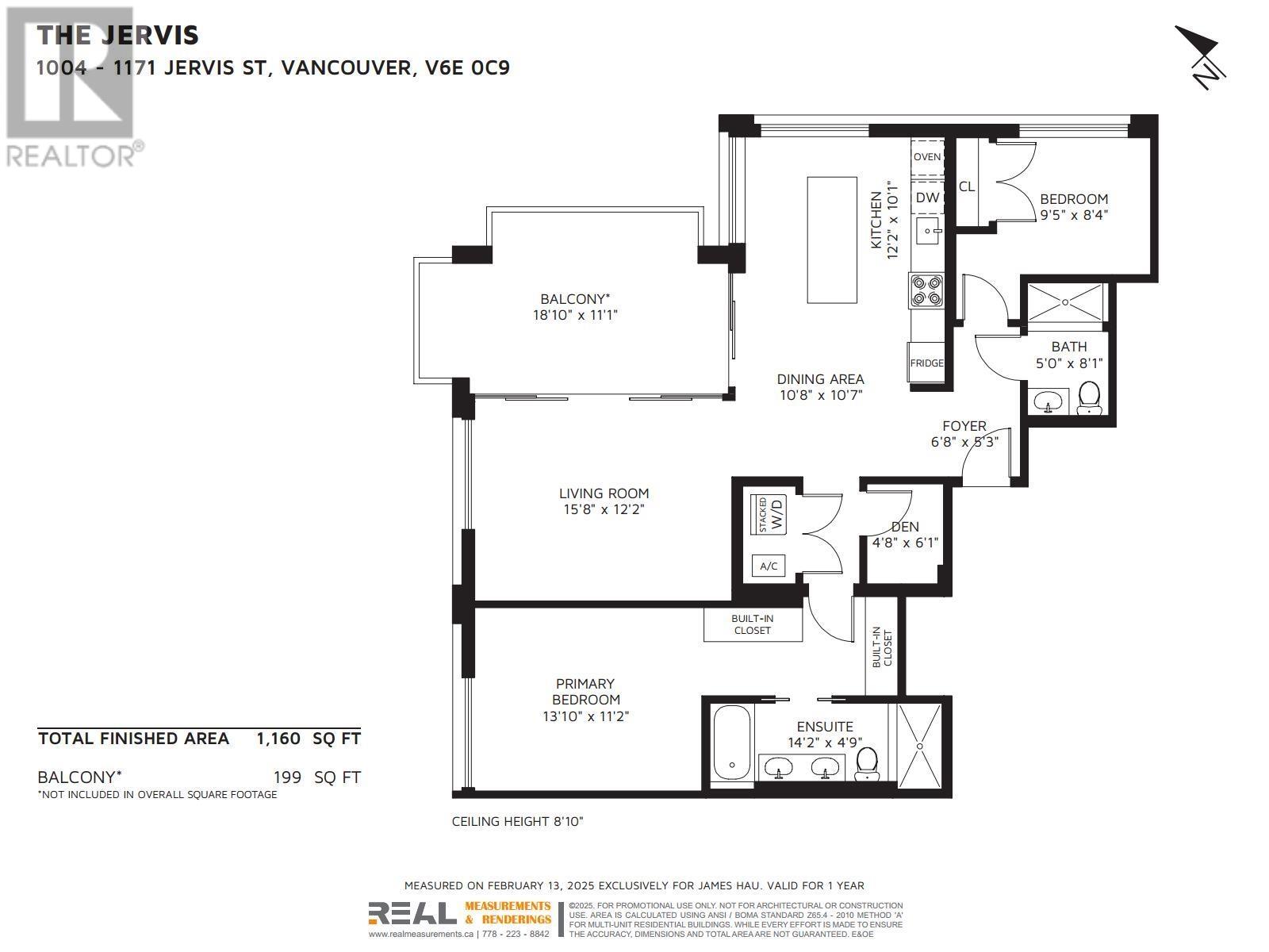 1004 1171 Jervis Street, Vancouver, British Columbia  V6E 0C9 - Photo 38 - R3013708