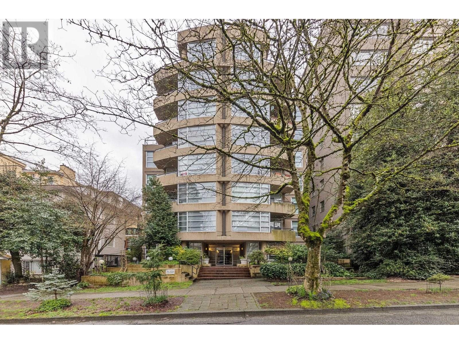 602 1225 BARCLAY STREET, Vancouver, British Columbia