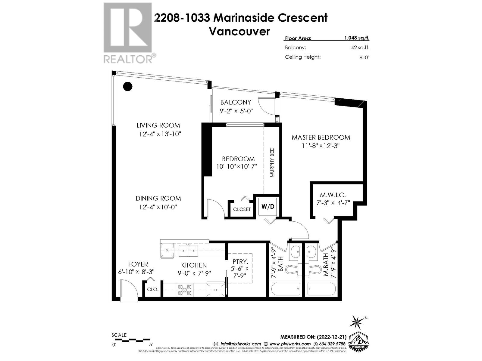 2208 1033 Marinaside Crescent, Vancouver, British Columbia  V6Z 3A3 - Photo 27 - R3013735