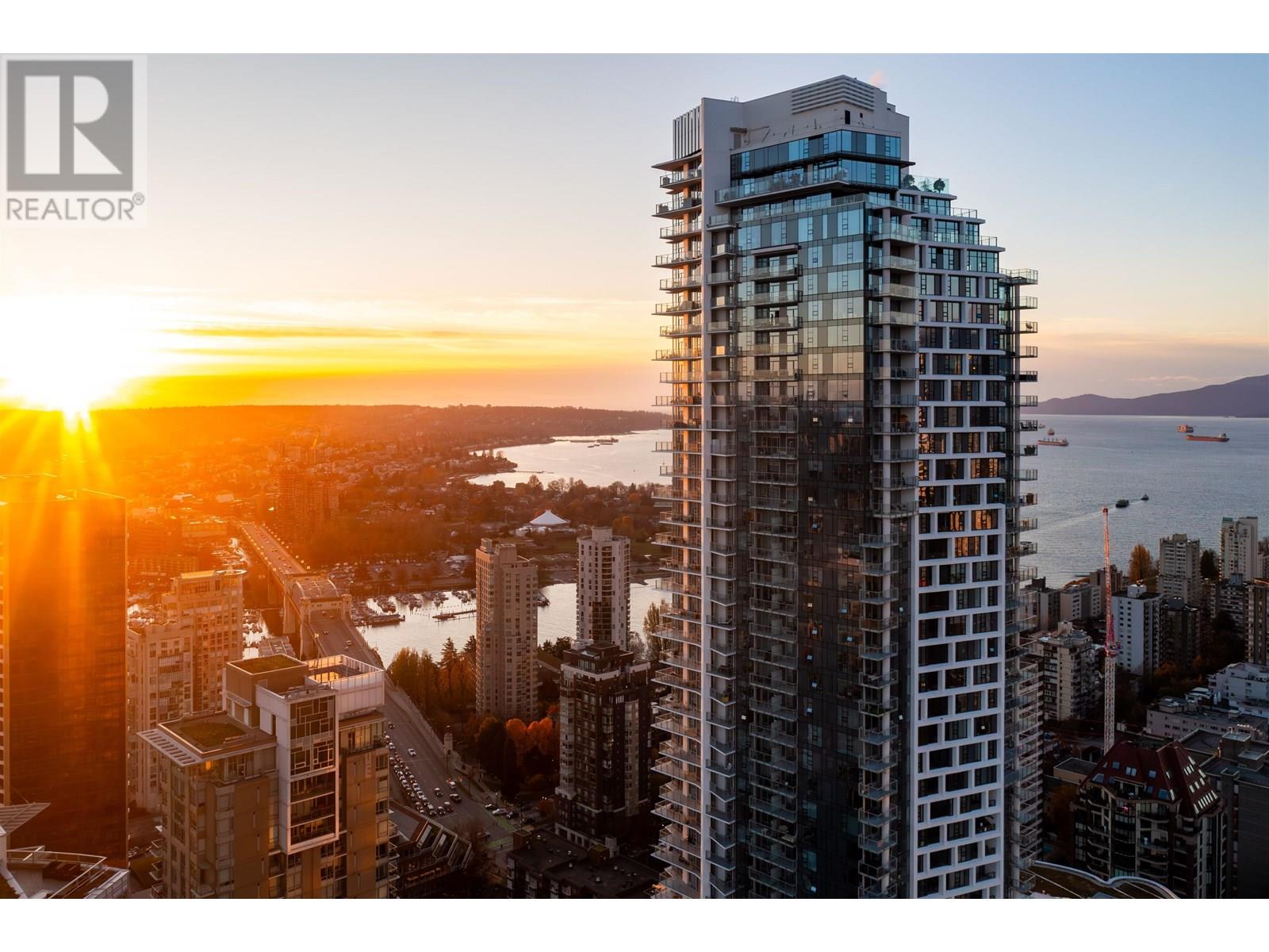 3601 1289 HORNBY STREET, Vancouver, British Columbia