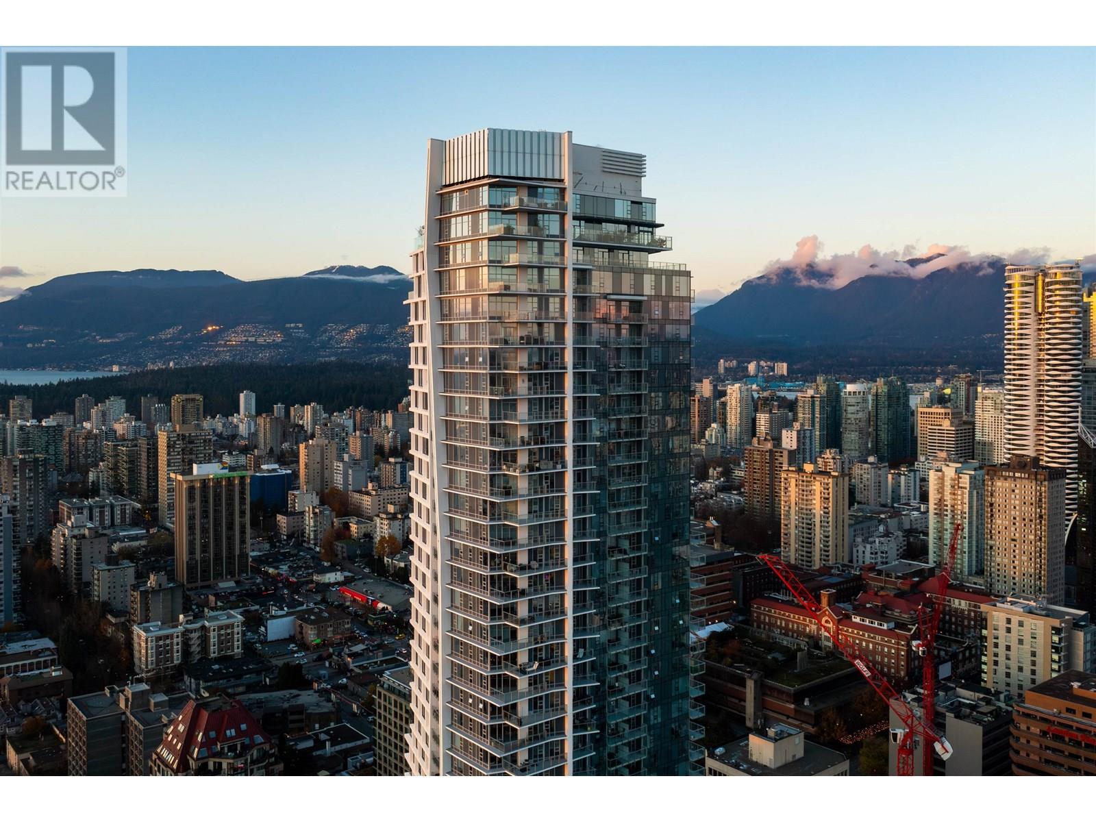 3601 1289 Hornby Street, Vancouver, British Columbia  V6Z 0G7 - Photo 5 - R3013746