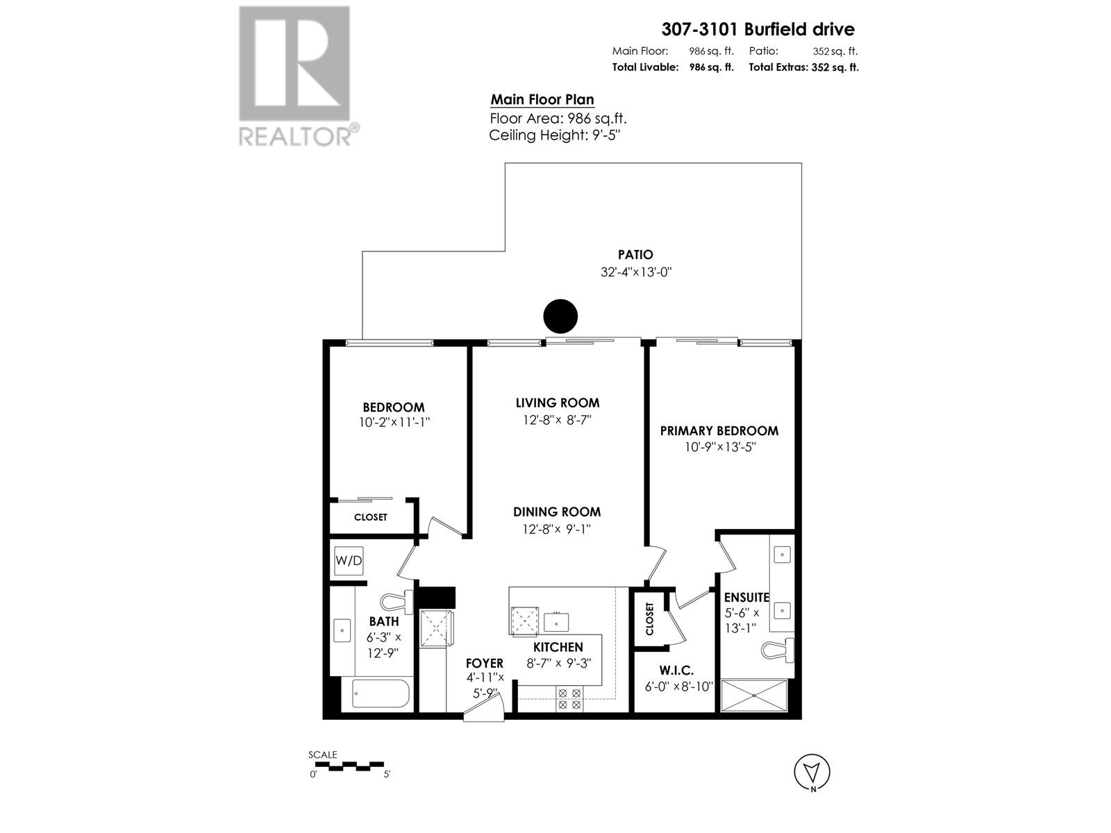 307 3101 Burfield Place, West Vancouver, British Columbia  V7S 0B8 - Photo 23 - R3013748