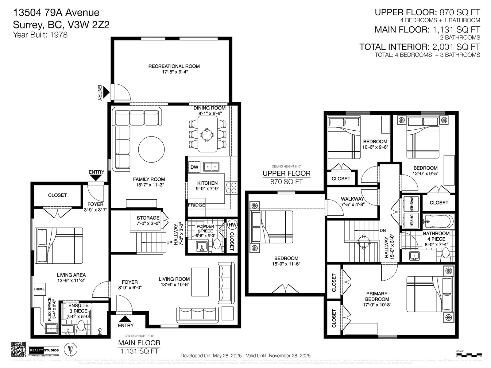 13504 79a Avenue, Surrey, British Columbia  V3W 2Z2 - Photo 33 - R3013048