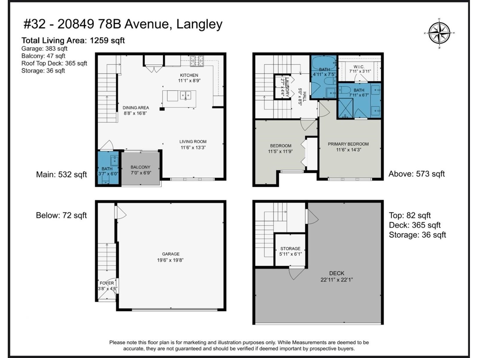 32 20849 78b Avenue, Langley, British Columbia  V2Y 0X6 - Photo 38 - R3013556