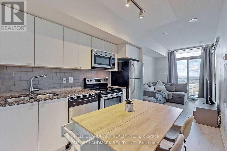 3308 - 105 The Queens Way, Toronto, Ontario  M6S 5B5 - Photo 9 - W12210562