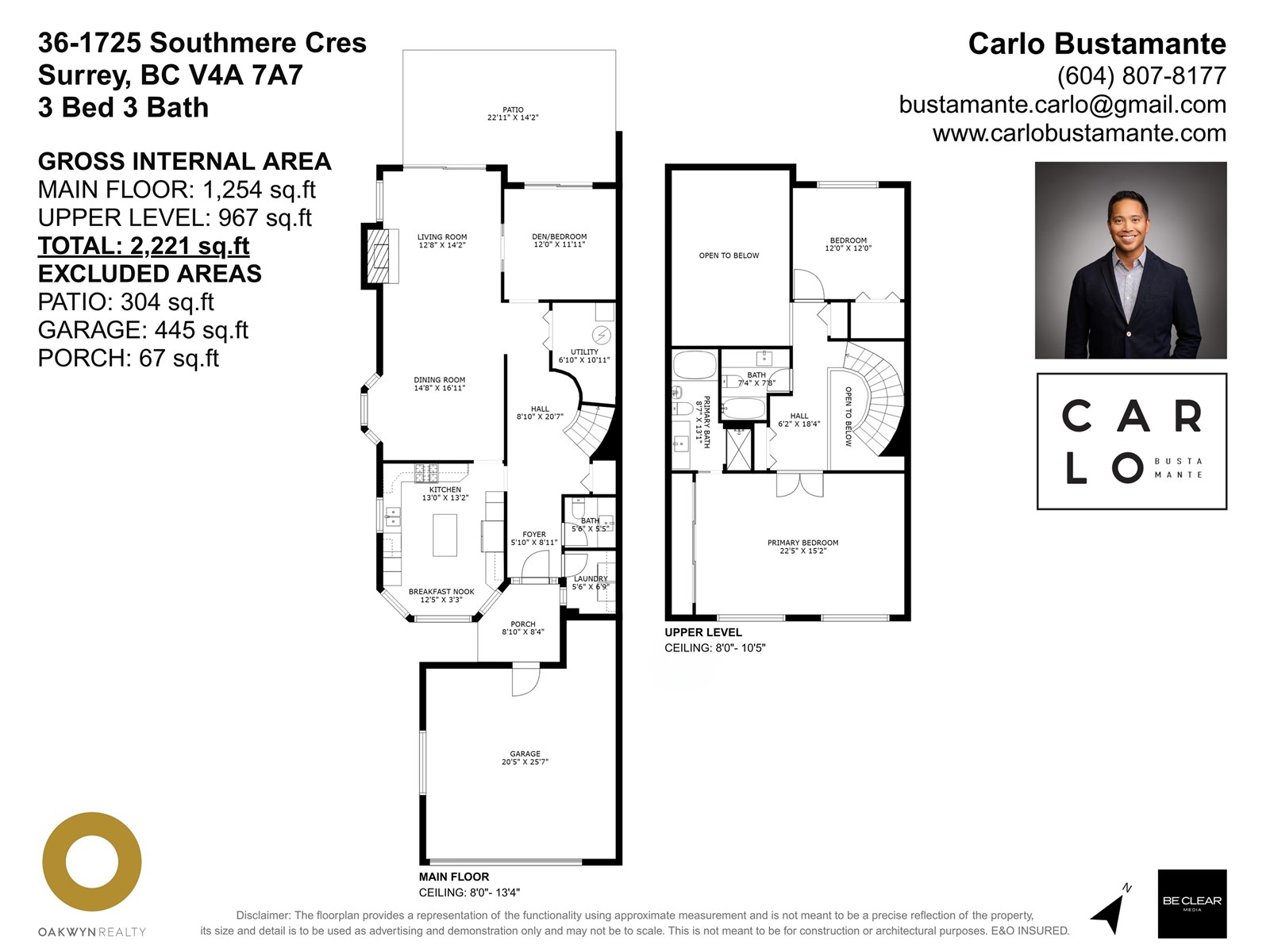 36 1725 Southmere Crescent, Surrey, British Columbia  V4A 7A7 - Photo 35 - R3013679
