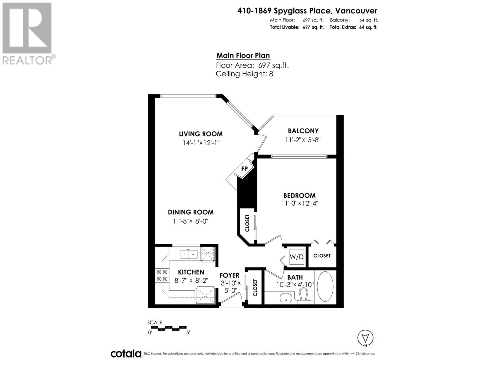 410 1869 Spyglass Place, Vancouver, British Columbia  V5Z 4K7 - Photo 40 - R2990653