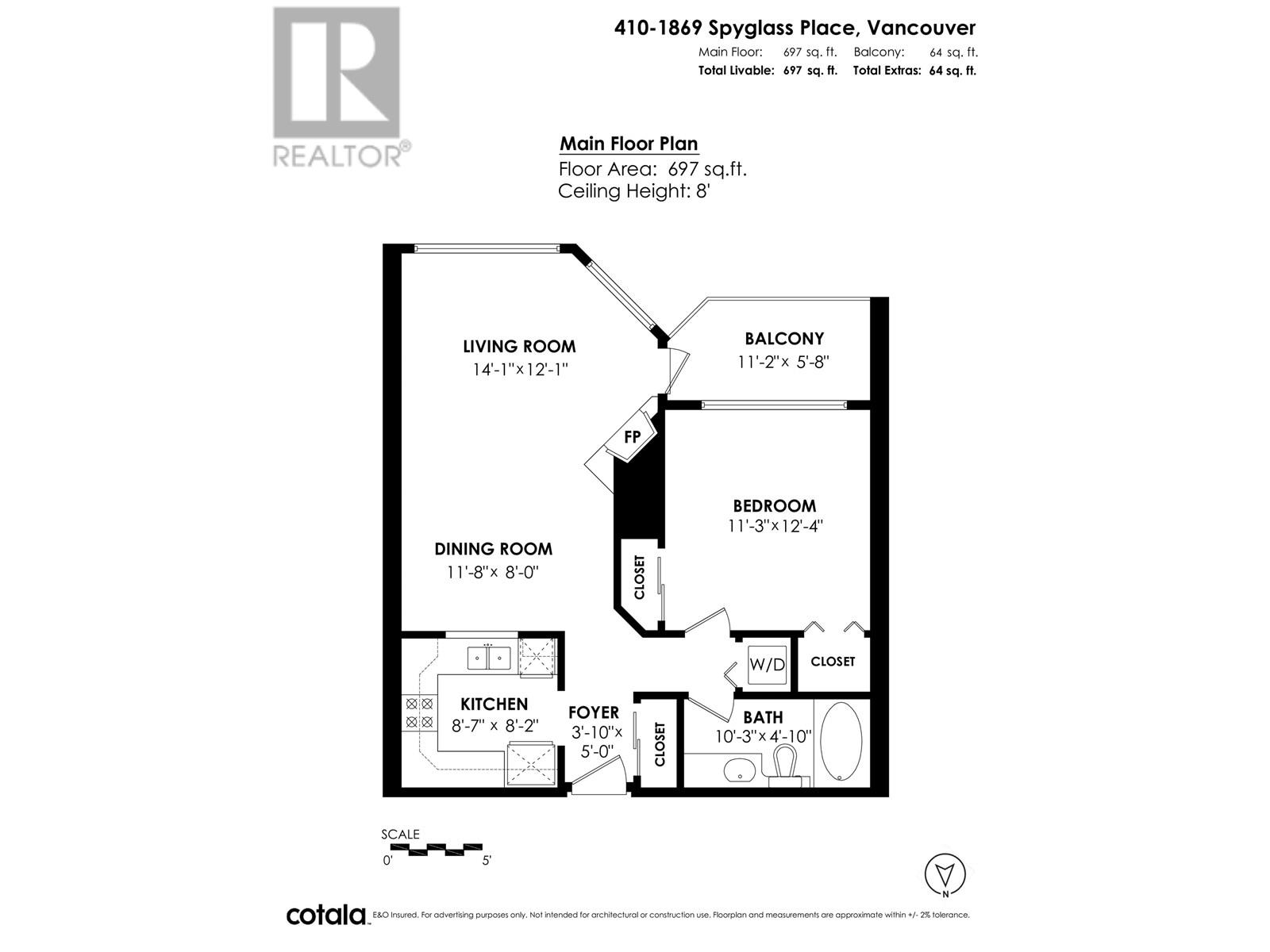 410 1869 Spyglass Place, Vancouver, British Columbia  V5Z 4K7 - Photo 39 - R2990653