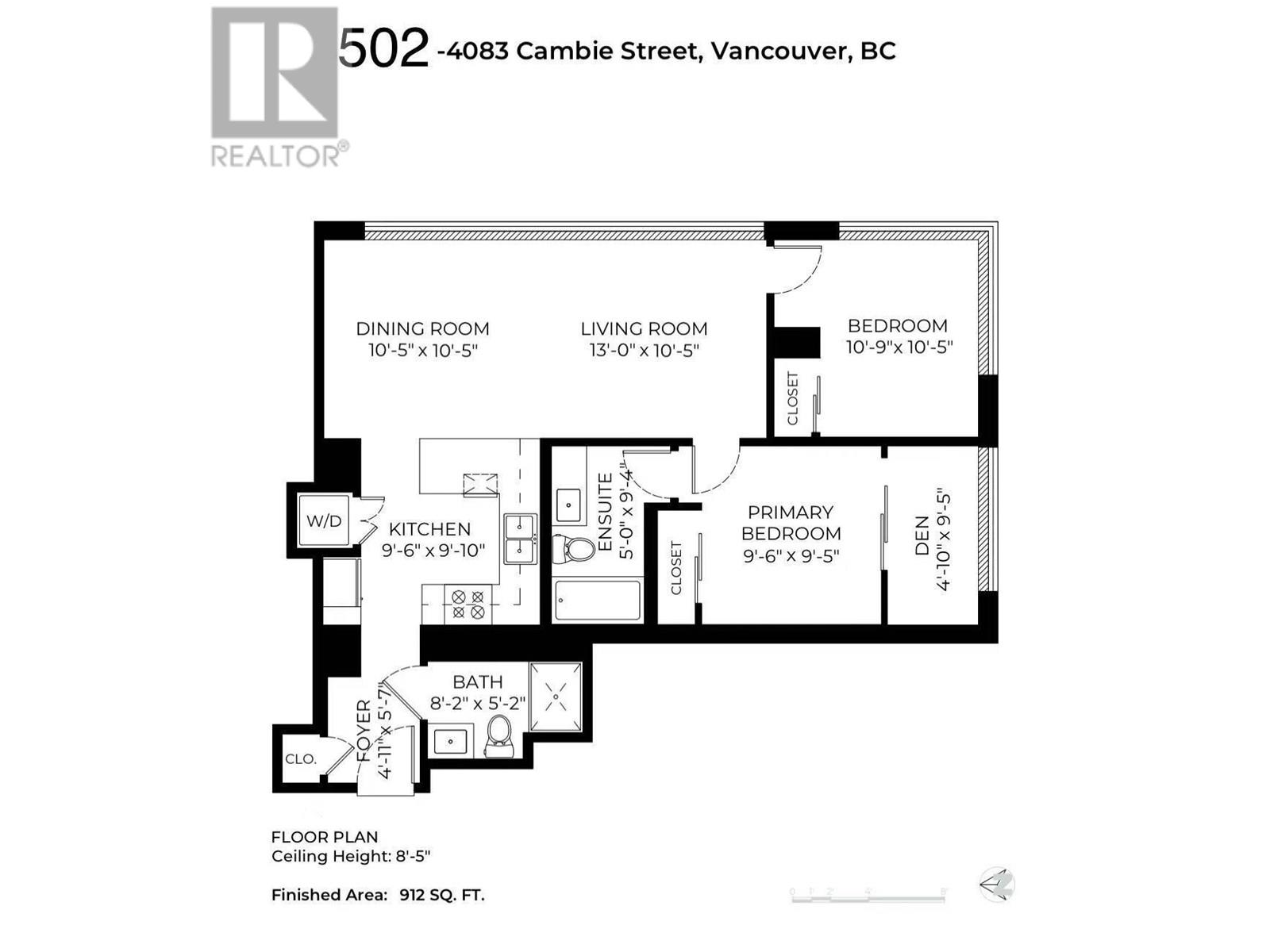 502 4083 Cambie Street, Vancouver, British Columbia  V5Z 0G9 - Photo 22 - R3013606